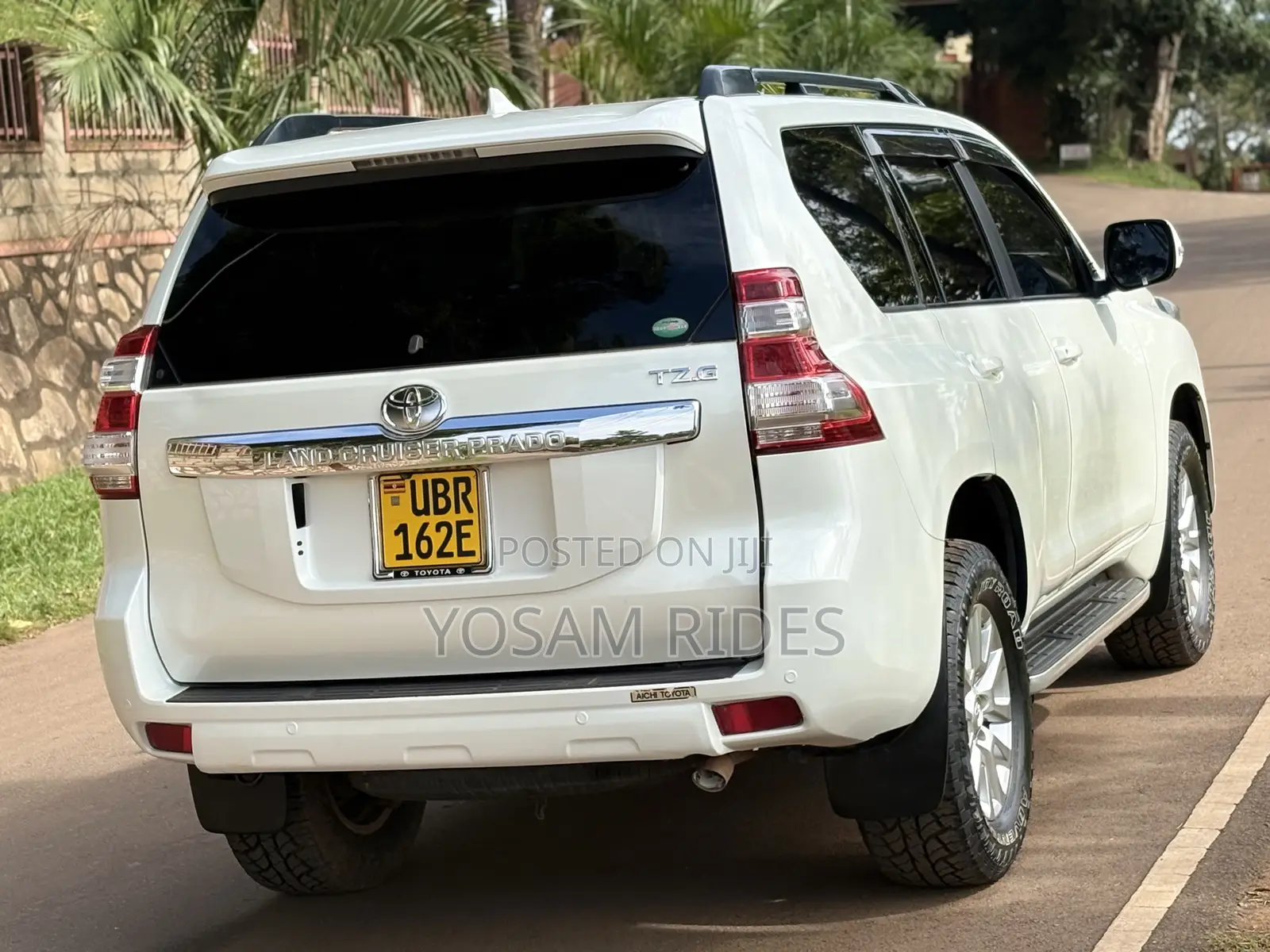 Toyota Land Cruiser Prado 2.8 D-4D 2016 White