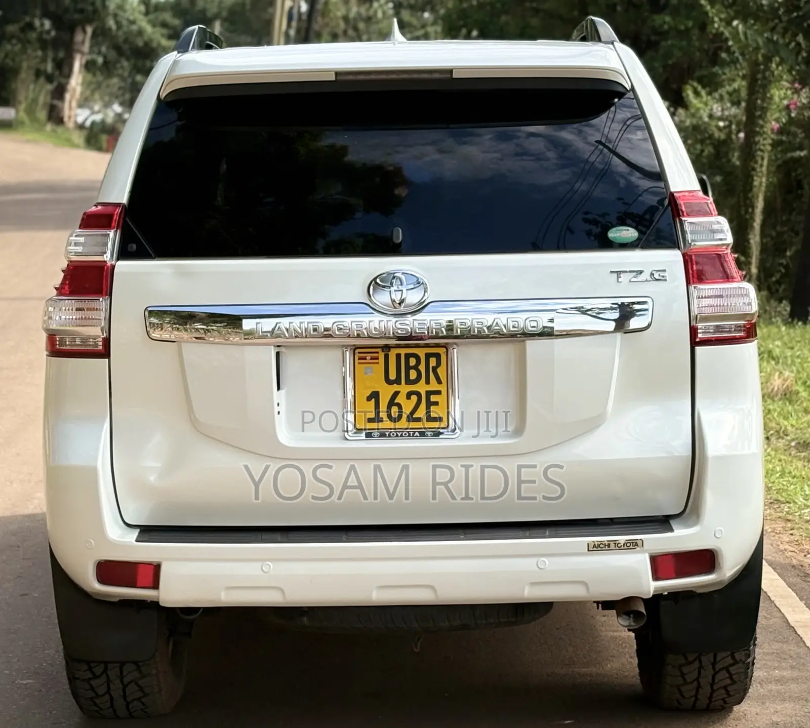 Toyota Land Cruiser Prado 2.8 D-4D 2016 White