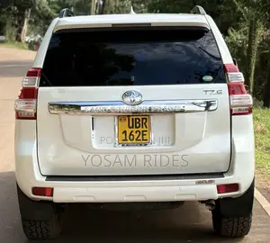 Toyota Land Cruiser Prado 2.8 D-4D 2016 White