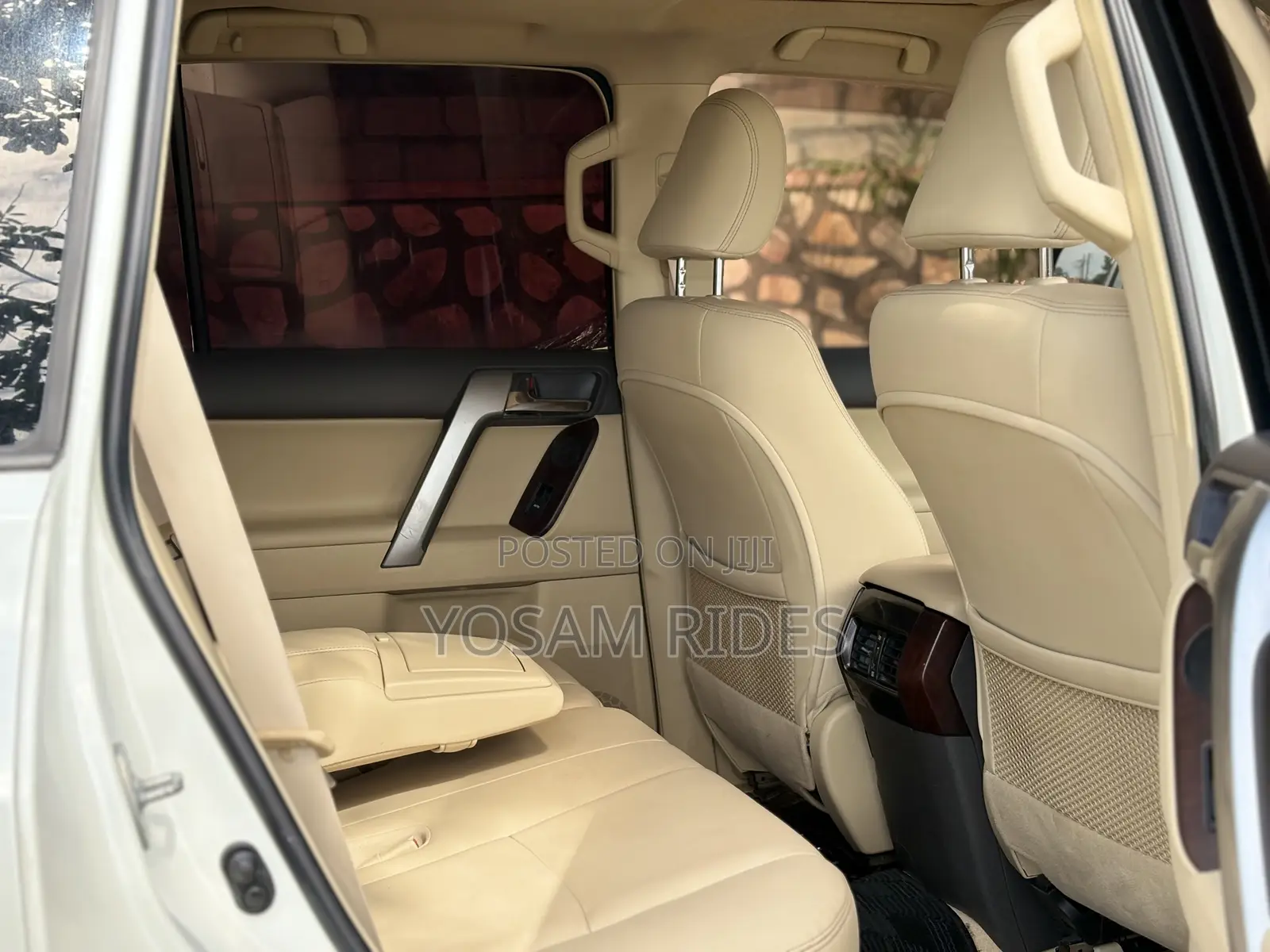 Toyota Land Cruiser Prado 2.8 D-4D 2016 White