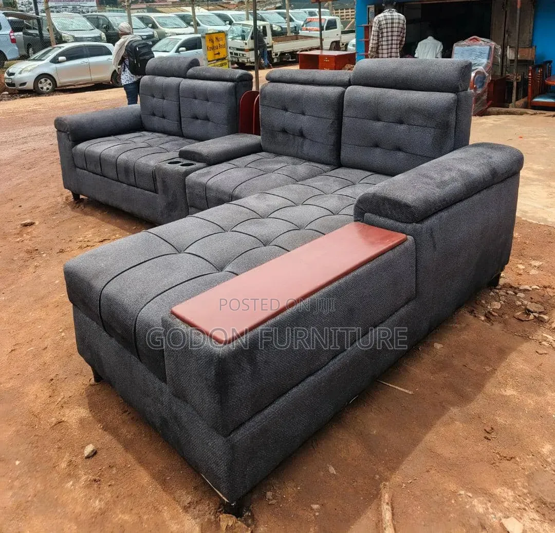 German L Shaped Sofa Set