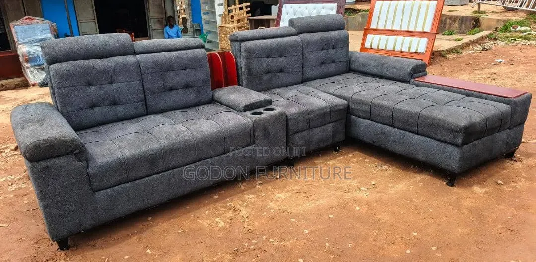 German L Shaped Sofa Set