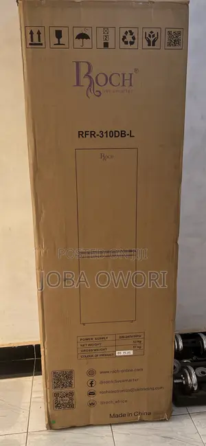 310L Roch Bottom Freezer Fridge