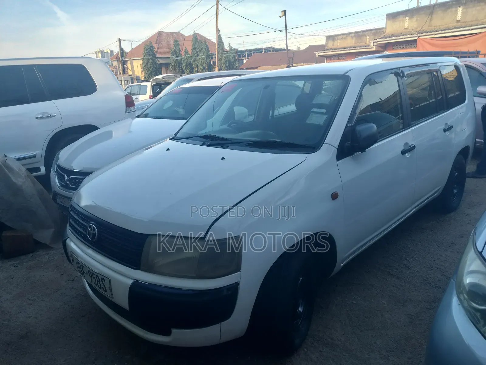 Toyota Probox 2008 White