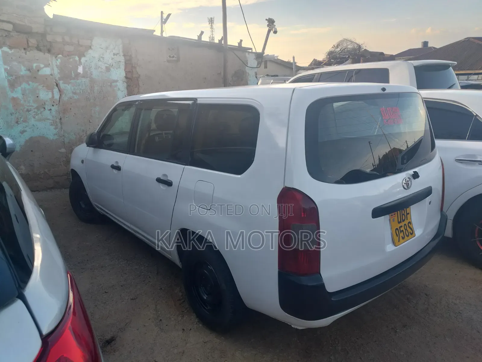 Toyota Probox 2008 White