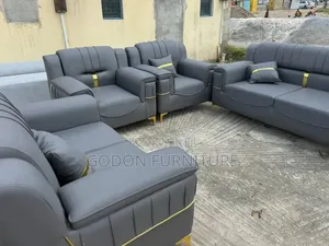 Good Sofa Set in High Quality Leather