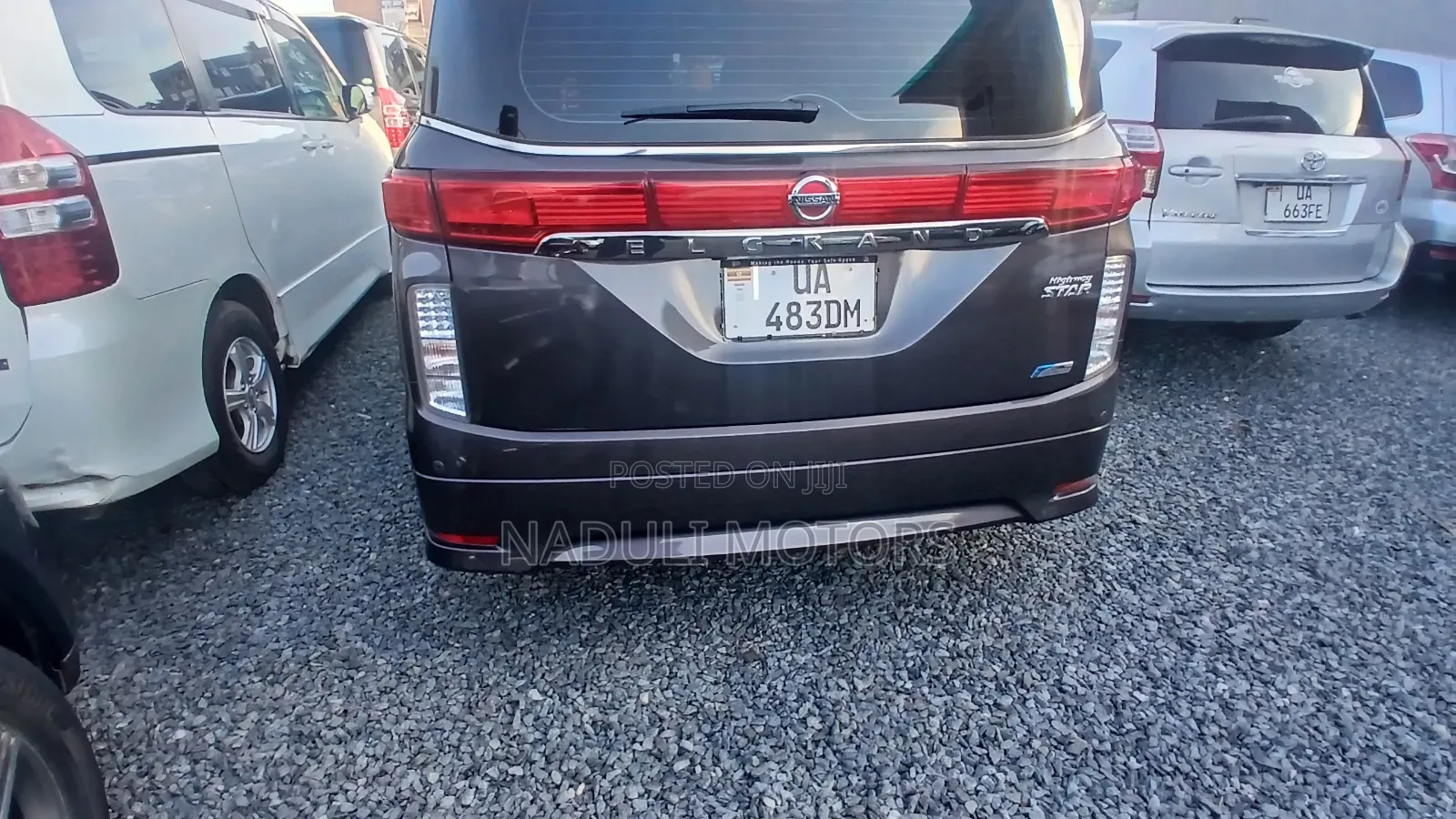 Nissan Elgrand 2015