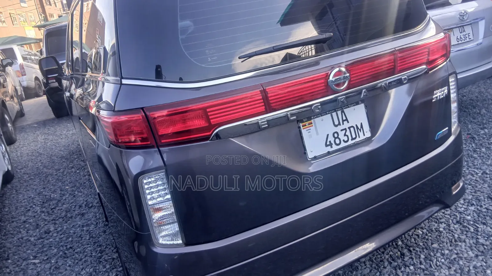Nissan Elgrand 2015
