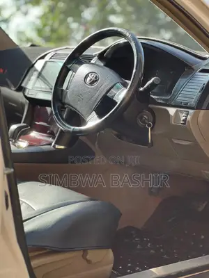 Toyota Mark X 2005 White