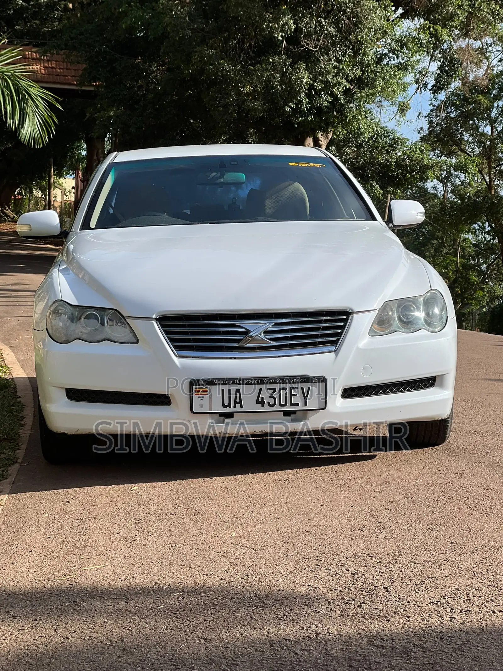 Toyota Mark X 2005 White