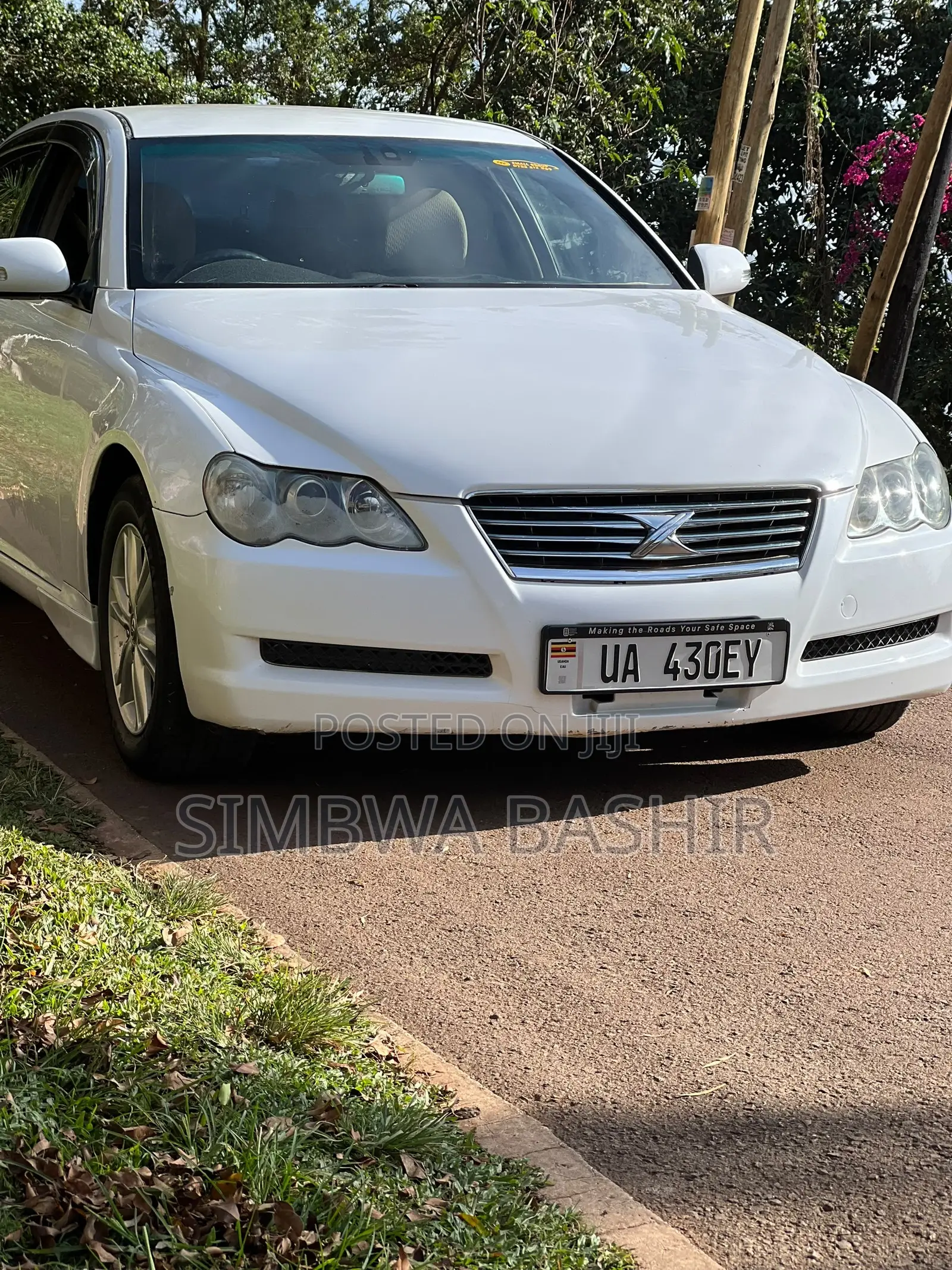 Toyota Mark X 2005 White
