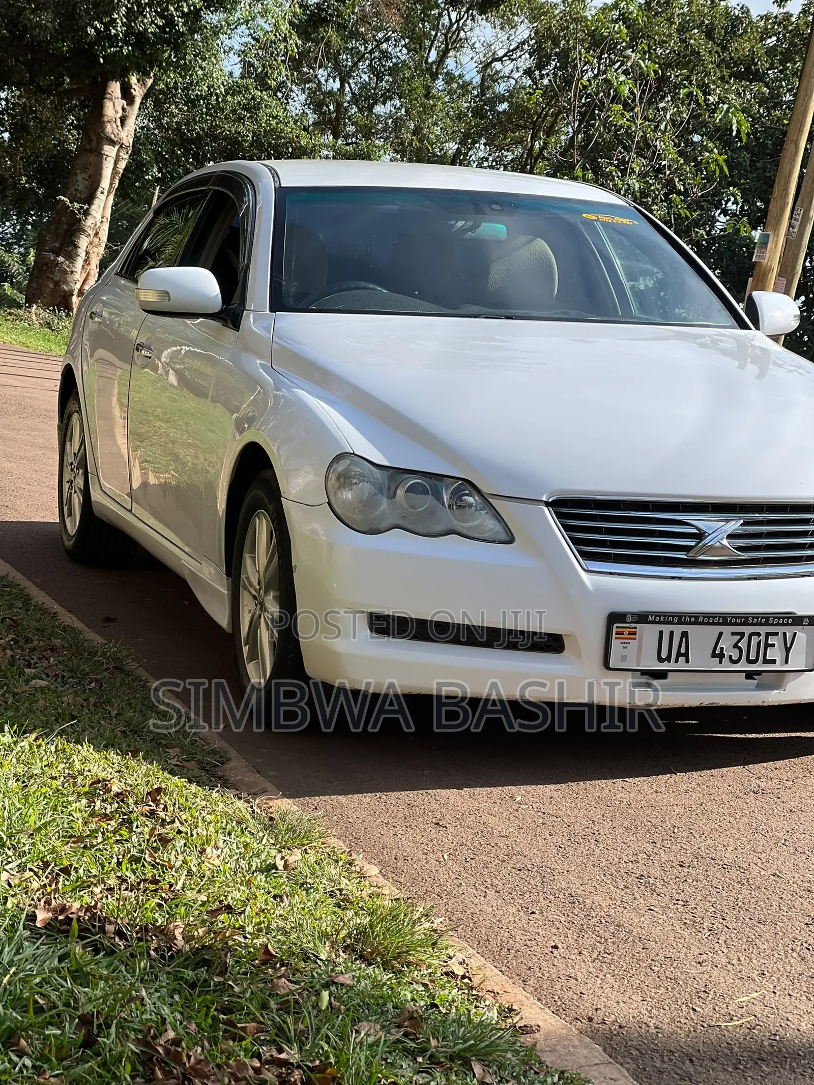 Toyota Mark X 2005 White