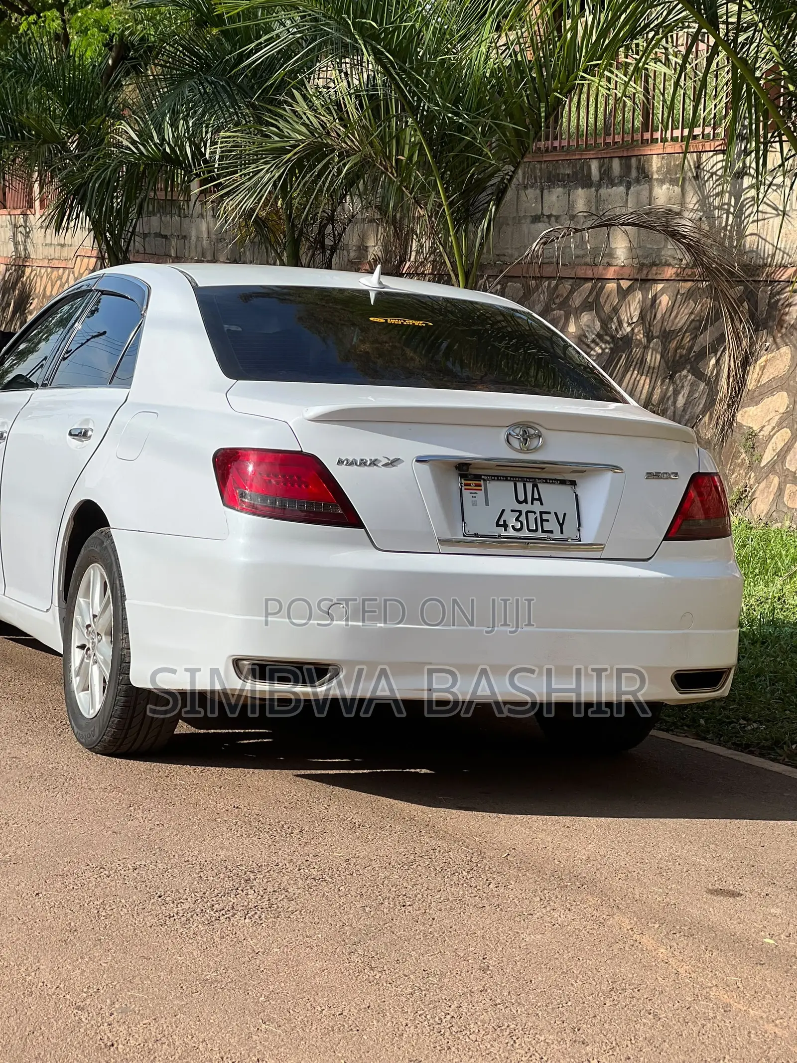 Toyota Mark X 2005 White