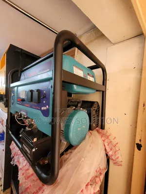 Kingmax Petrol Generator Key Start and Manual It Has Wells