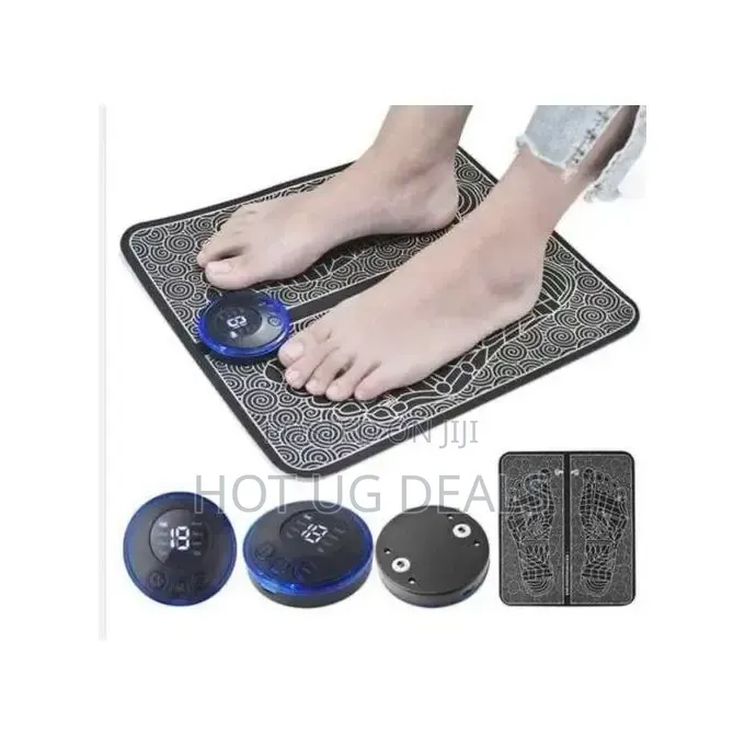 EMS Foot Massager Mat – Electrical Muscle Stimulation Foot Massage Pad