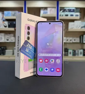 New Samsung Galaxy A35 256 GB Pink