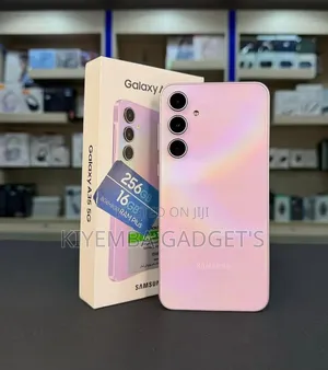 New Samsung Galaxy A35 256 GB Pink