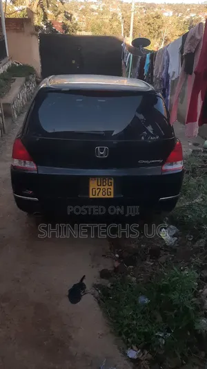 Honda Odyssey 2.4 2WD 2004 Black