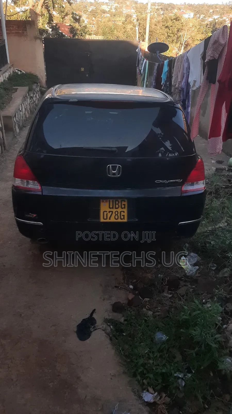 Honda Odyssey 2.4 2WD 2004 Black