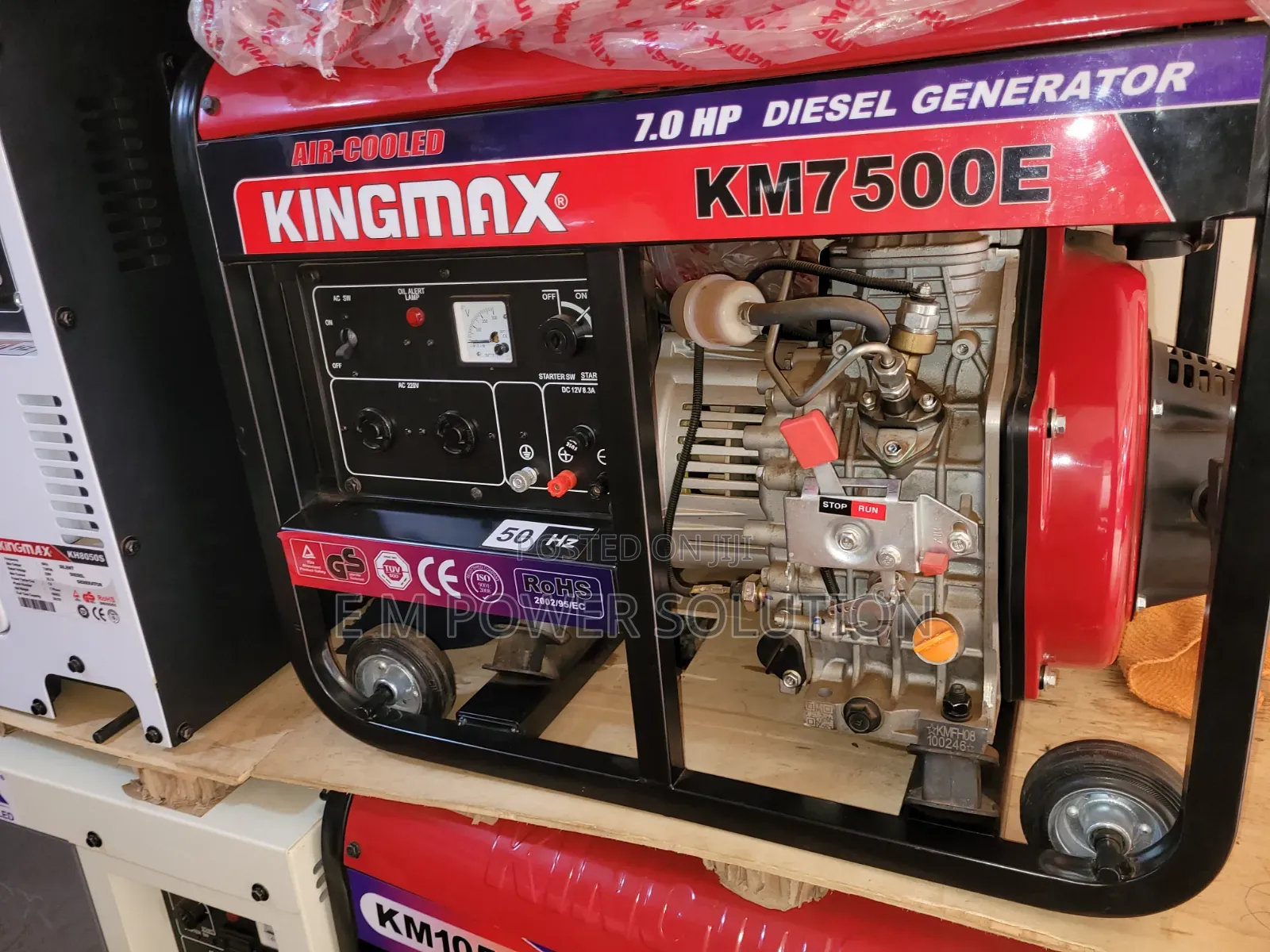 Kingmax Open Diesel Generator