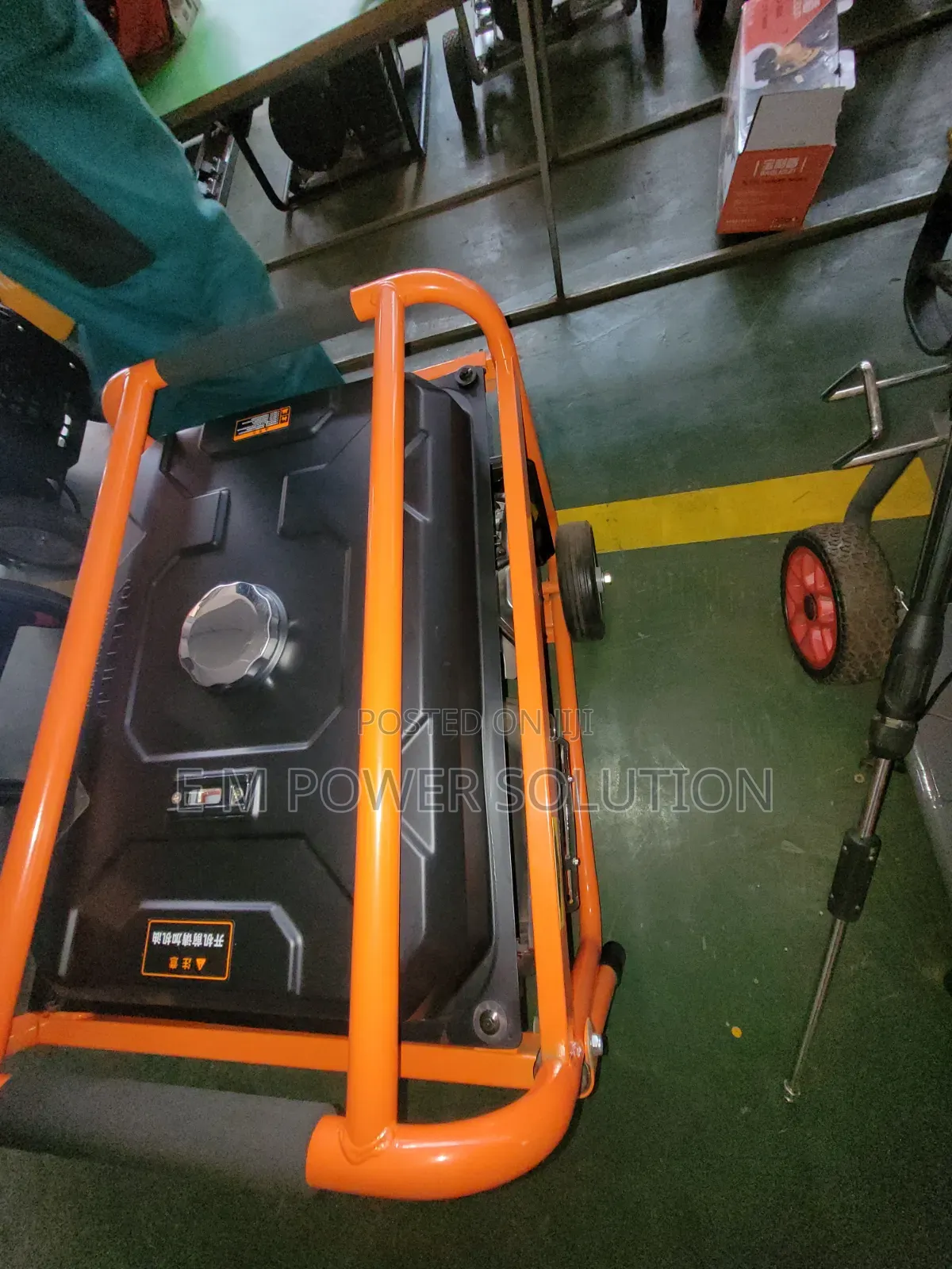 Lucian Gasoline Havy Duty Generator
