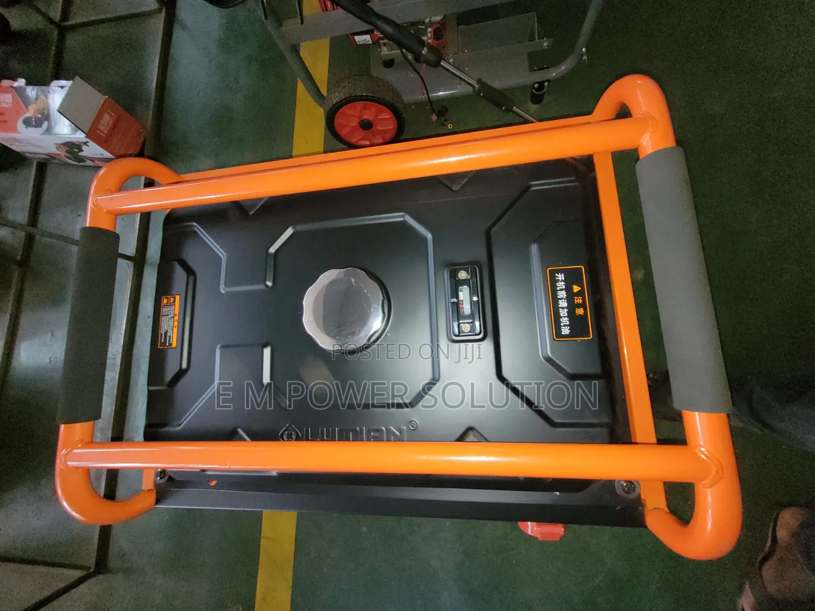 Lucian Gasoline Havy Duty Generator