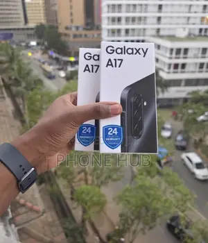 New Samsung Galaxy A17 256 GB Black