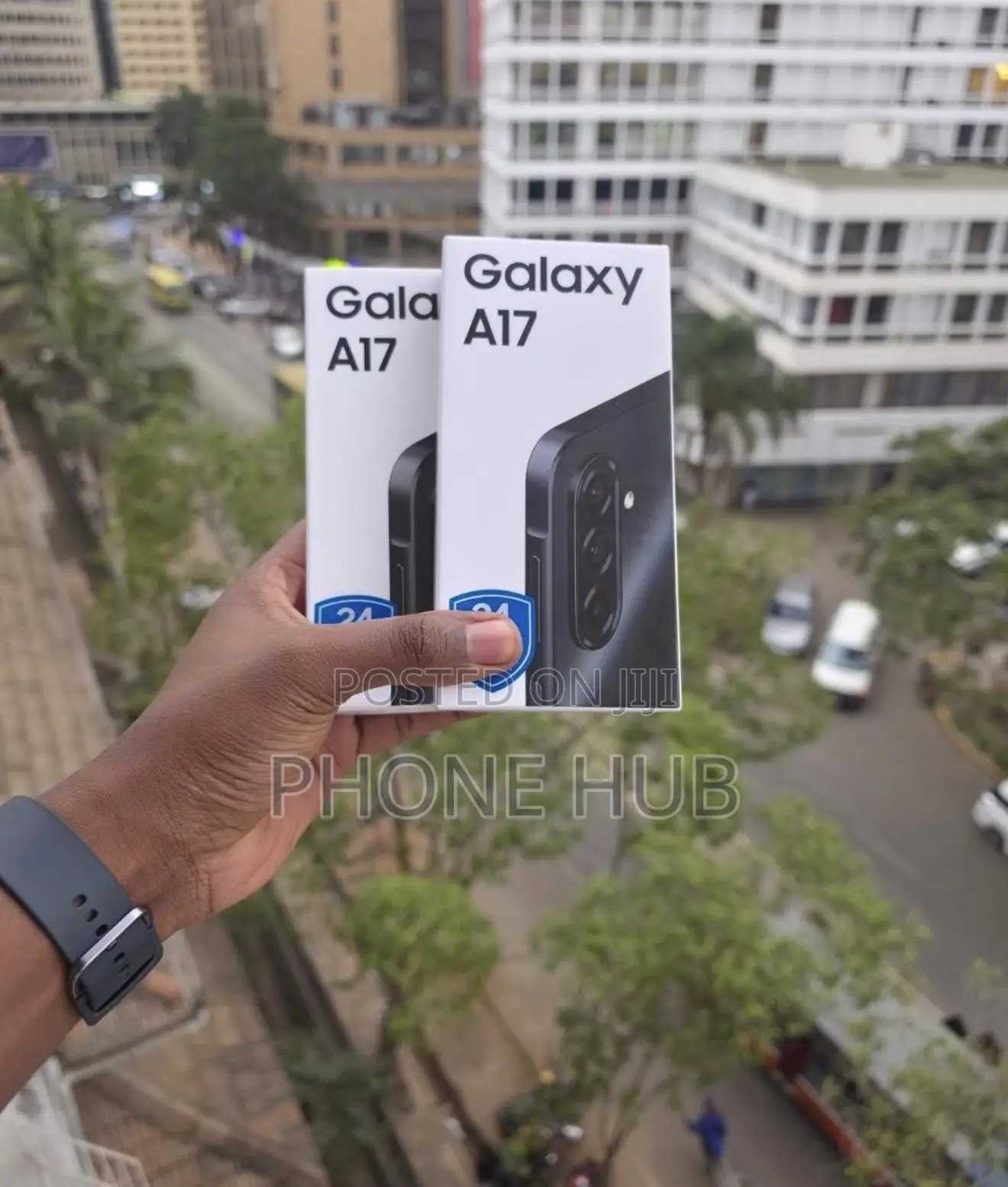 New Samsung Galaxy A17 256 GB Black