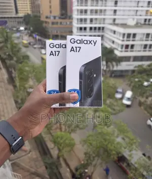 New Samsung Galaxy A17 256 GB Black