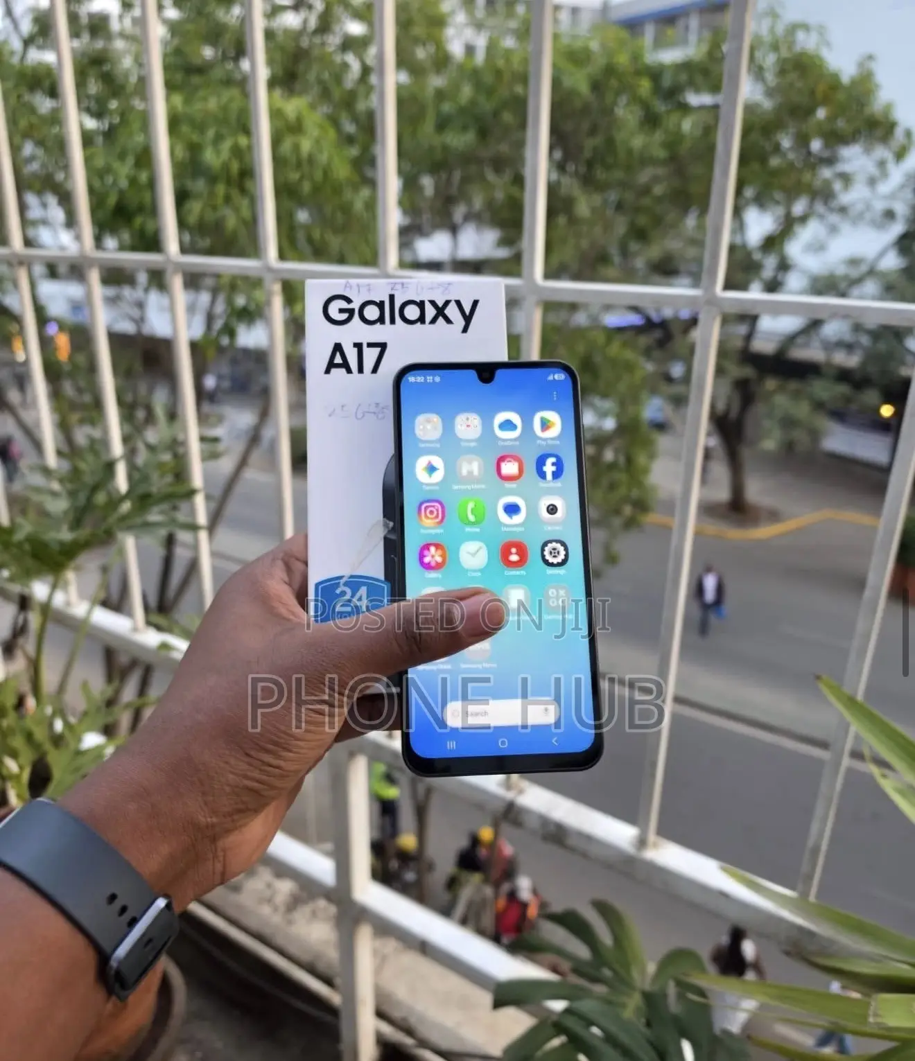 New Samsung Galaxy A17 256 GB Black