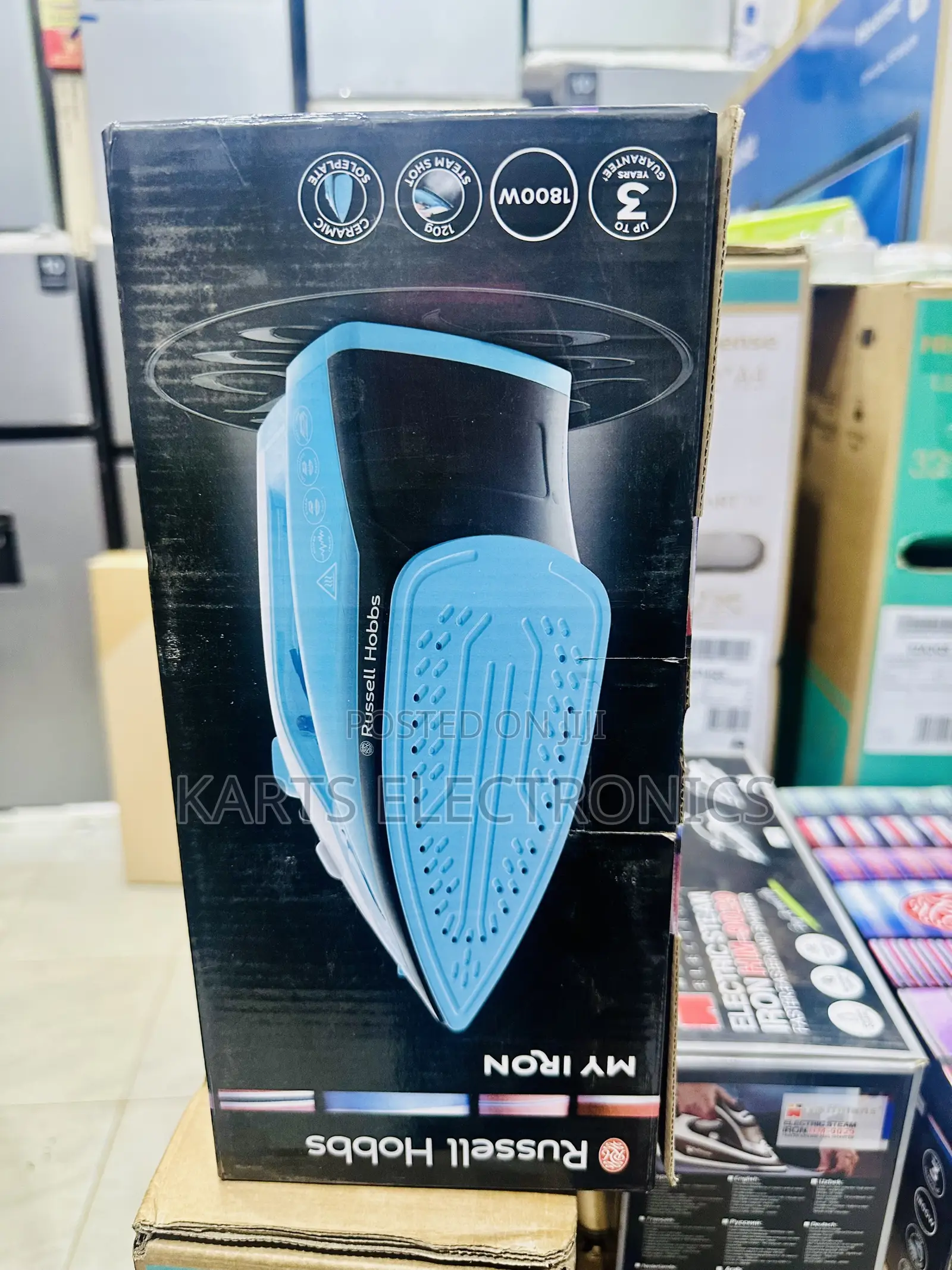 Russell Hobbs Steam Iron