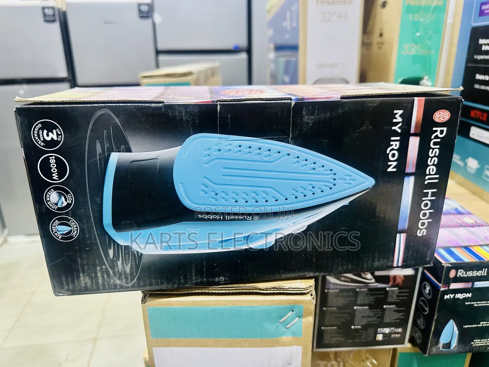 Russell Hobbs Steam Iron