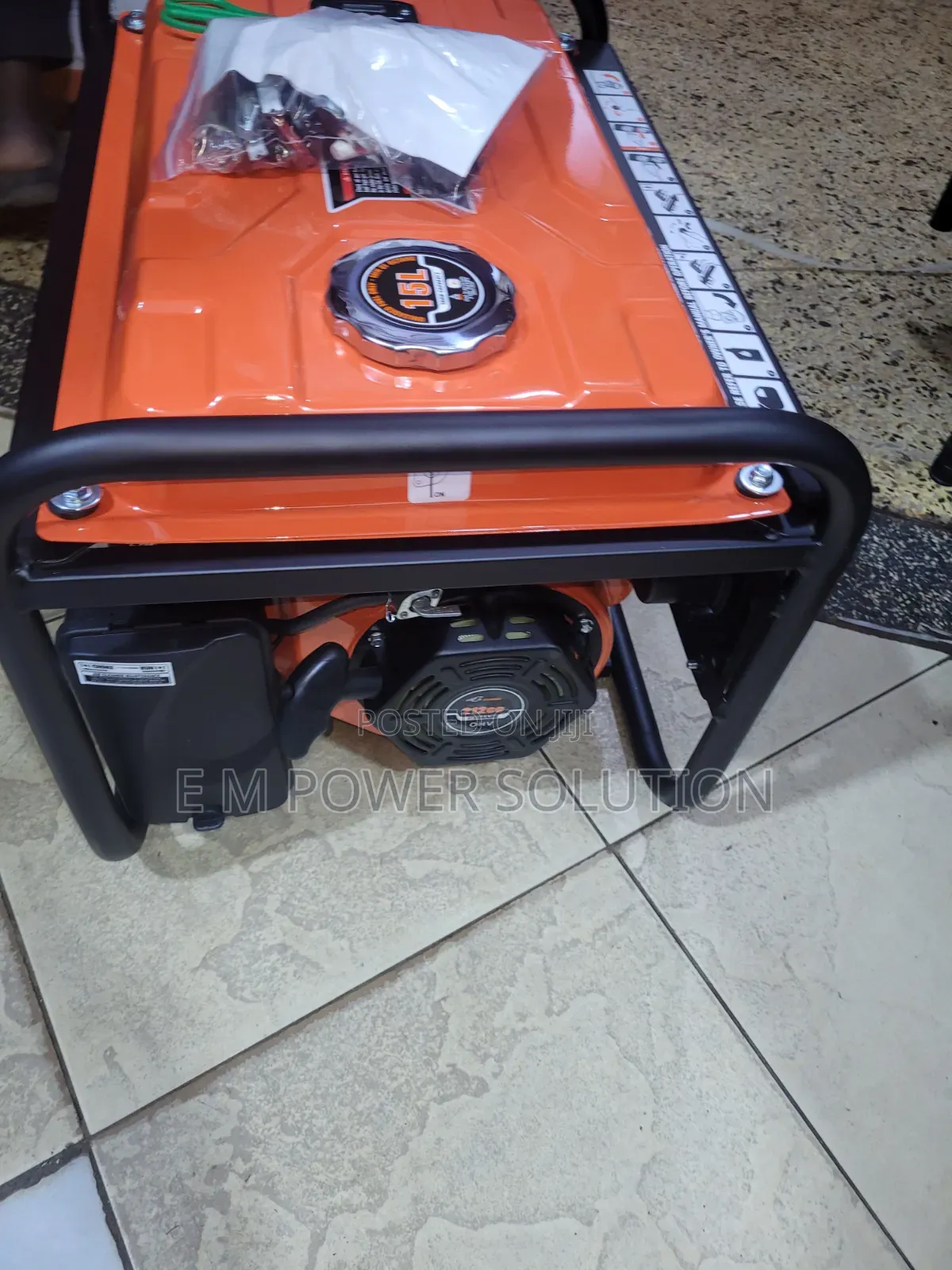 Kamage Petrol Generator Km4800e