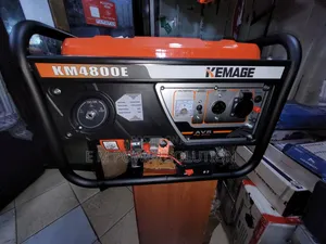 Kamage Petrol Generator Km4800e