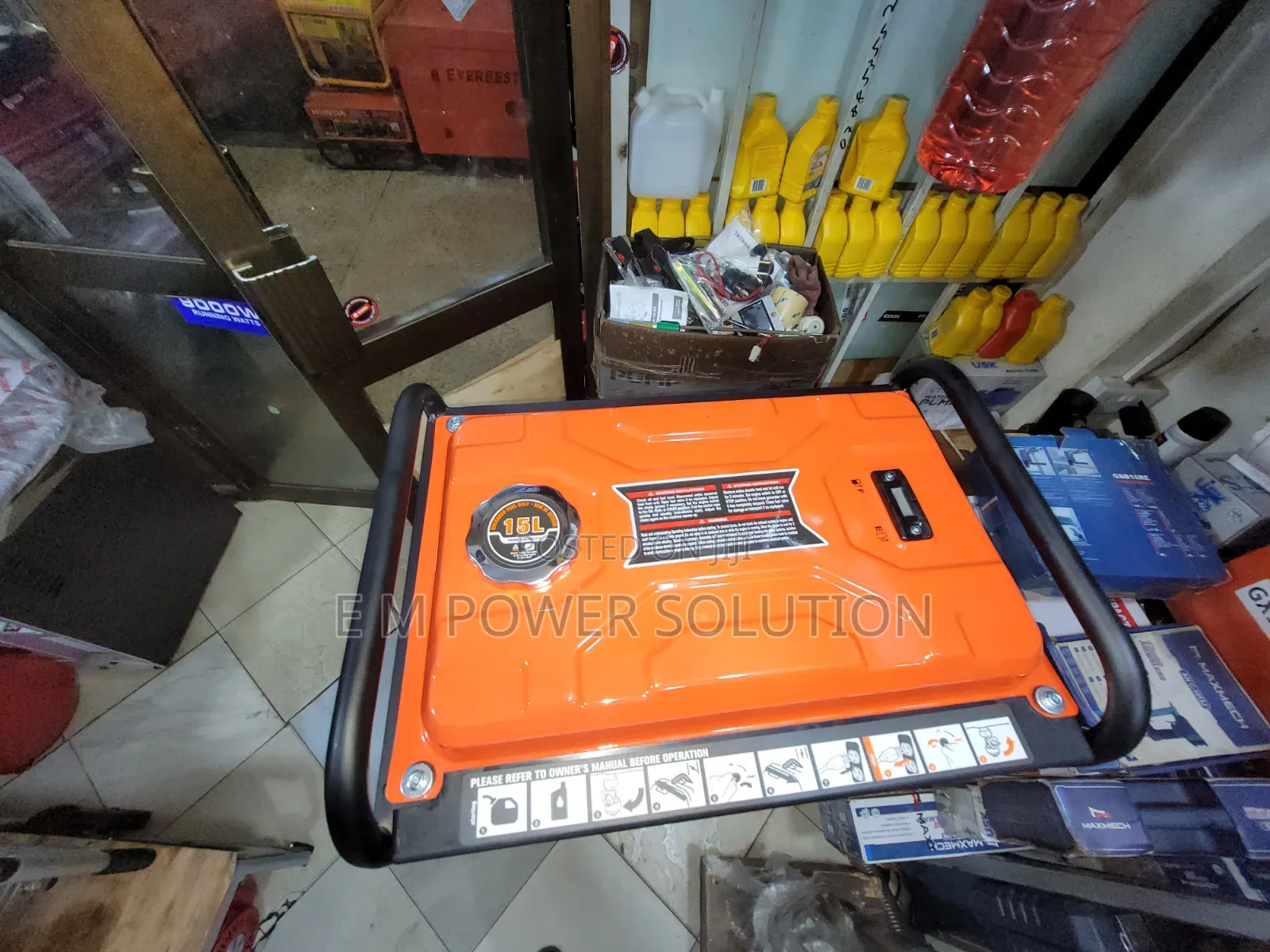 Kamage Petrol Generator Km4800e