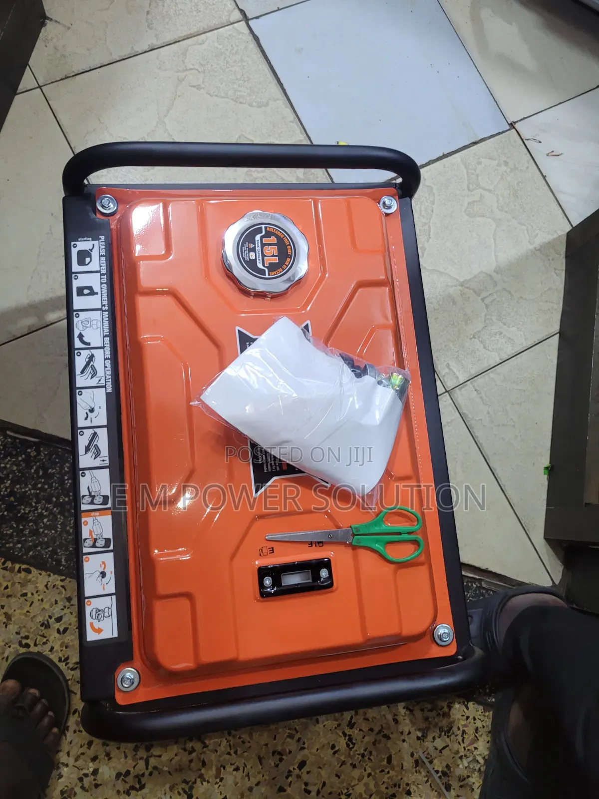 Kamage Petrol Generator Km4800e