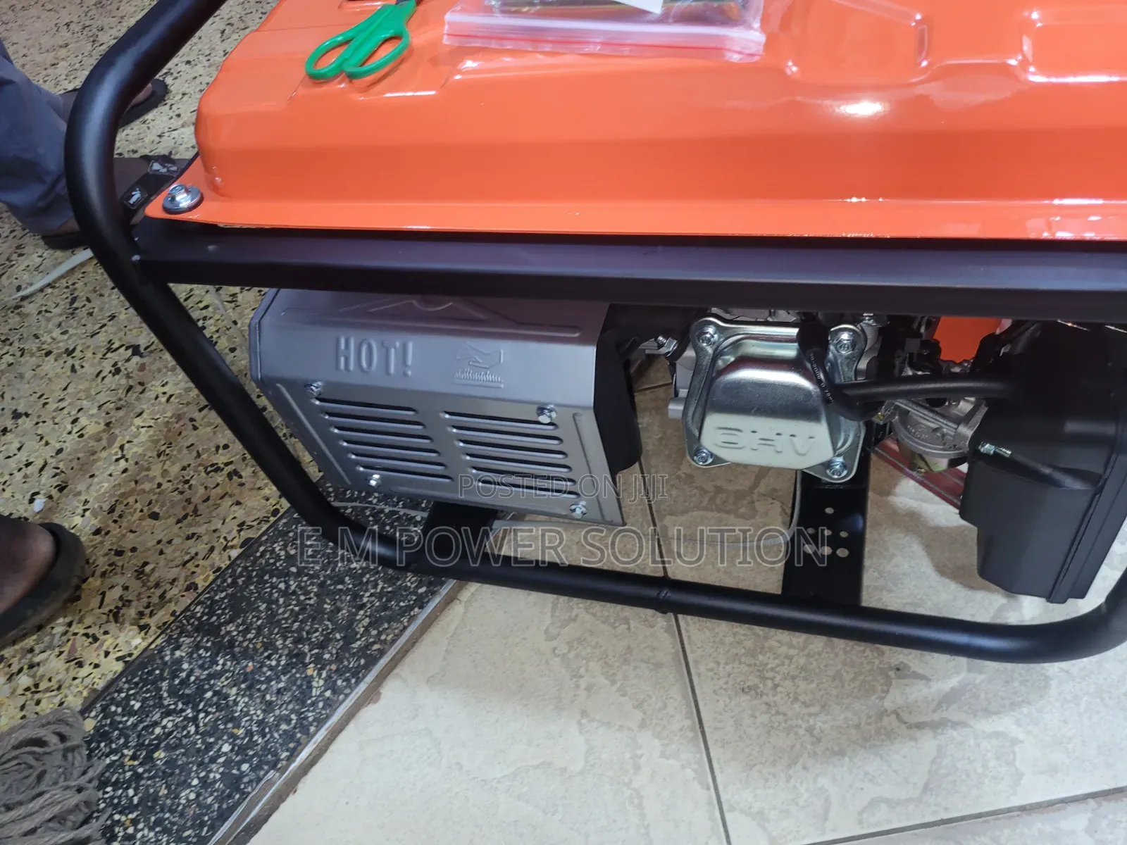 Kamage Petrol Generator Km4800e