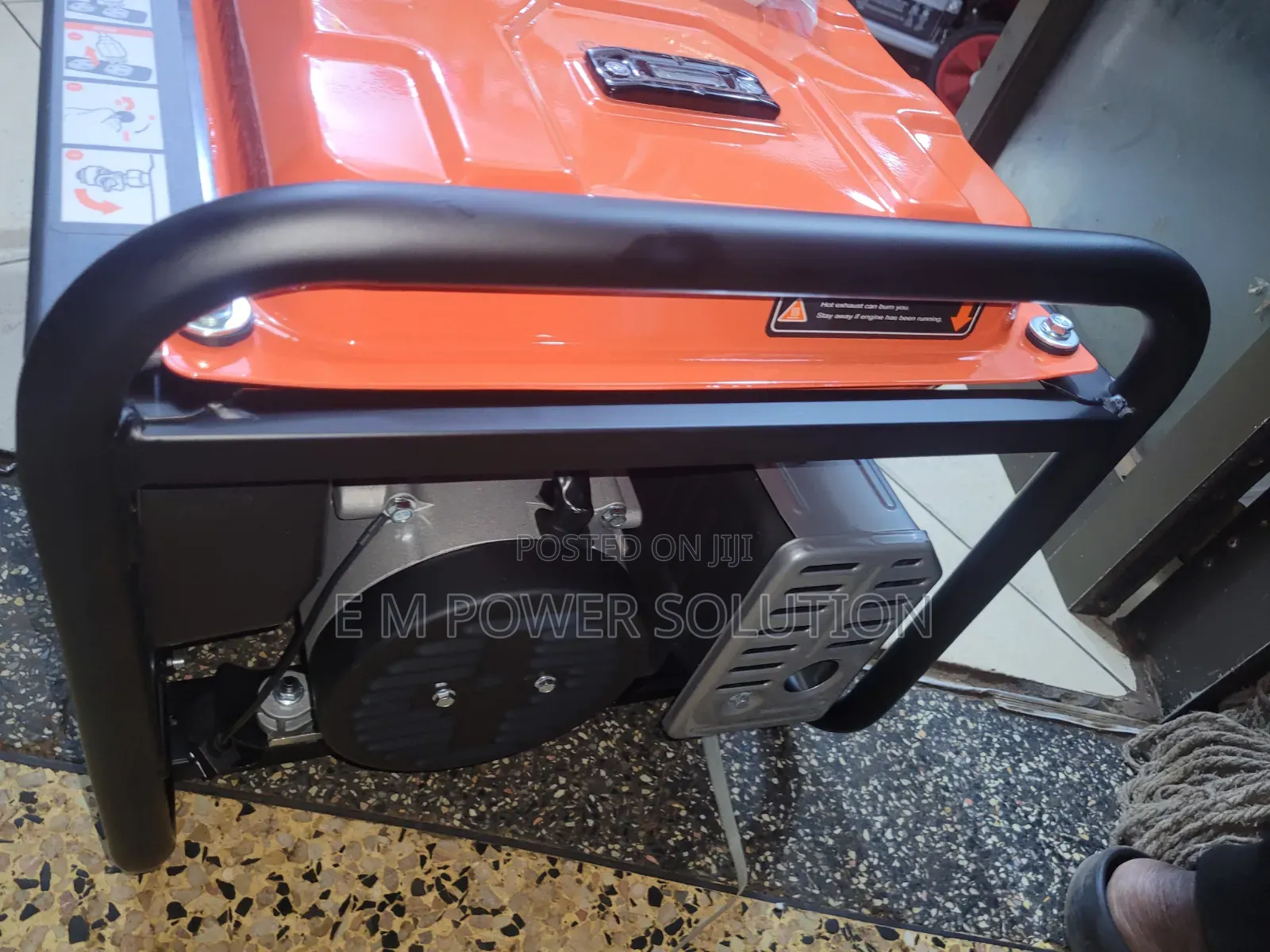 Kamage Petrol Generator Km4800e