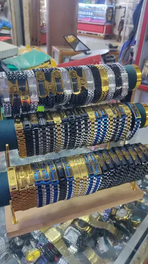 Metallic Bracelets