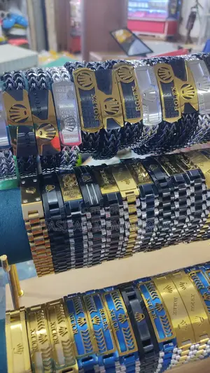 Metallic Bracelets