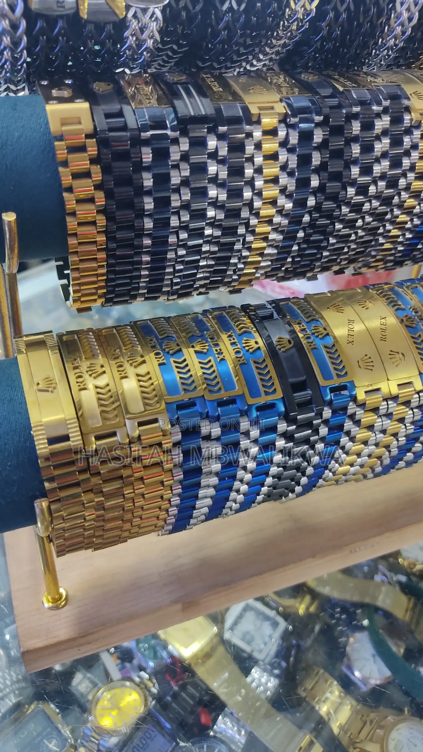 Metallic Bracelets