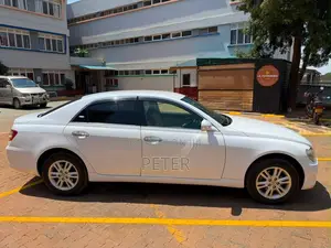 Toyota Mark X 2007 White