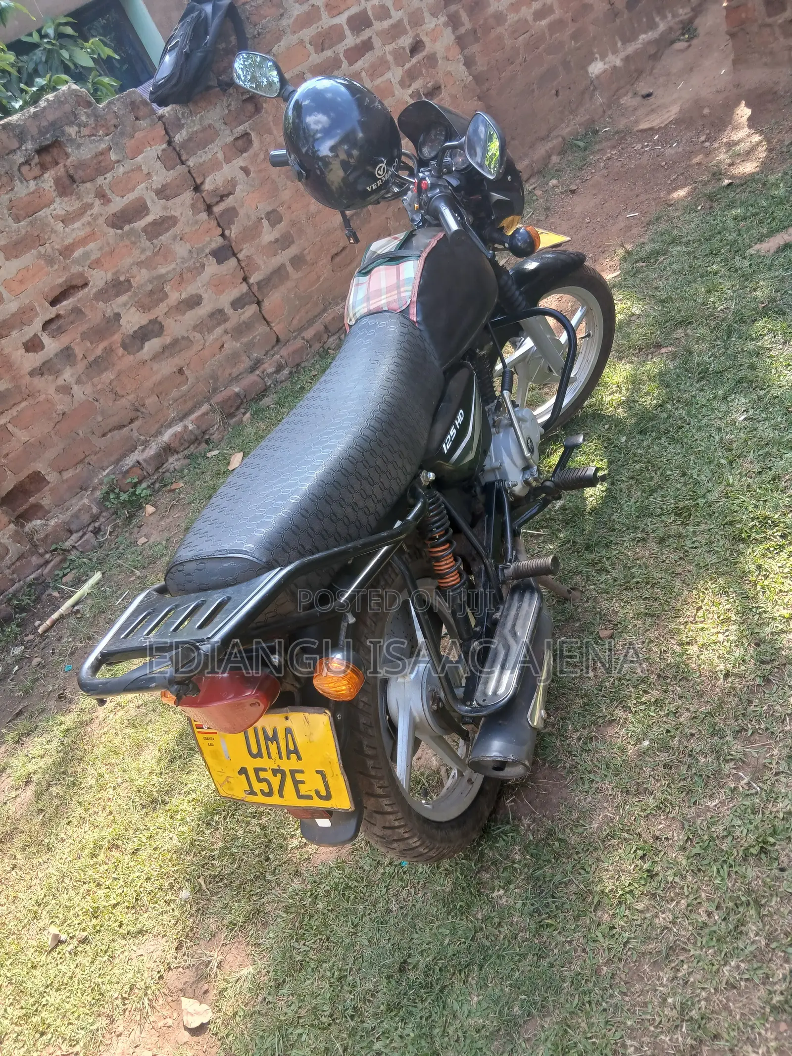 Bajaj Boxer 125 2025 Black