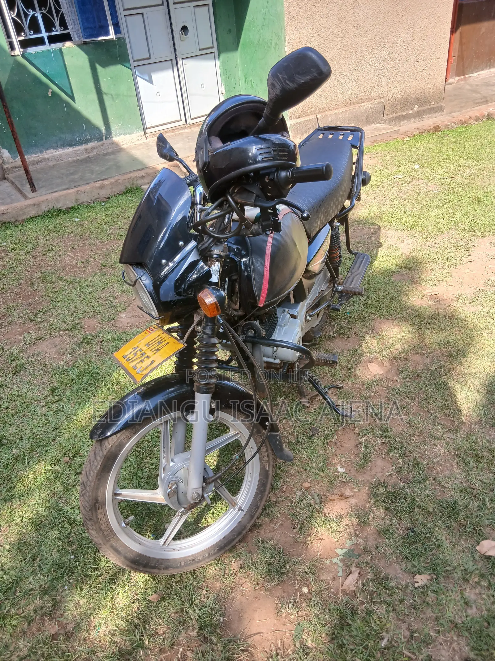 Bajaj Boxer 125 2025 Black
