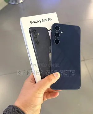 New Samsung Galaxy A35 256 GB Black