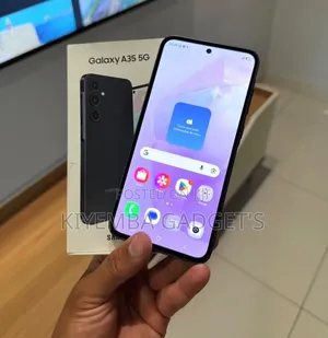 New Samsung Galaxy A35 256 GB Black