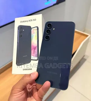 New Samsung Galaxy A35 256 GB Black