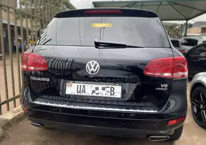 Volkswagen Touareg 2014 Black
