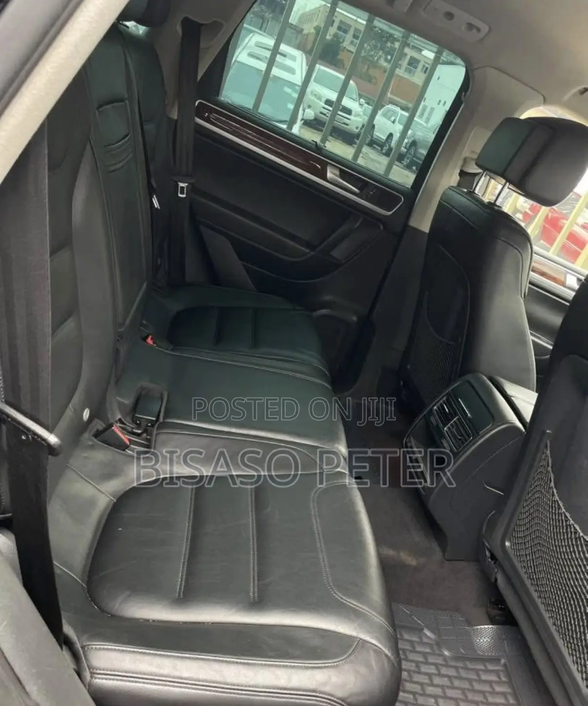 Volkswagen Touareg 2014 Black
