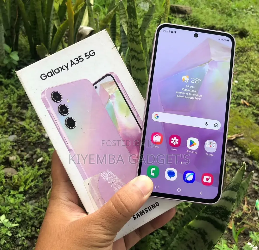 New Samsung Galaxy A35 256 GB Pink